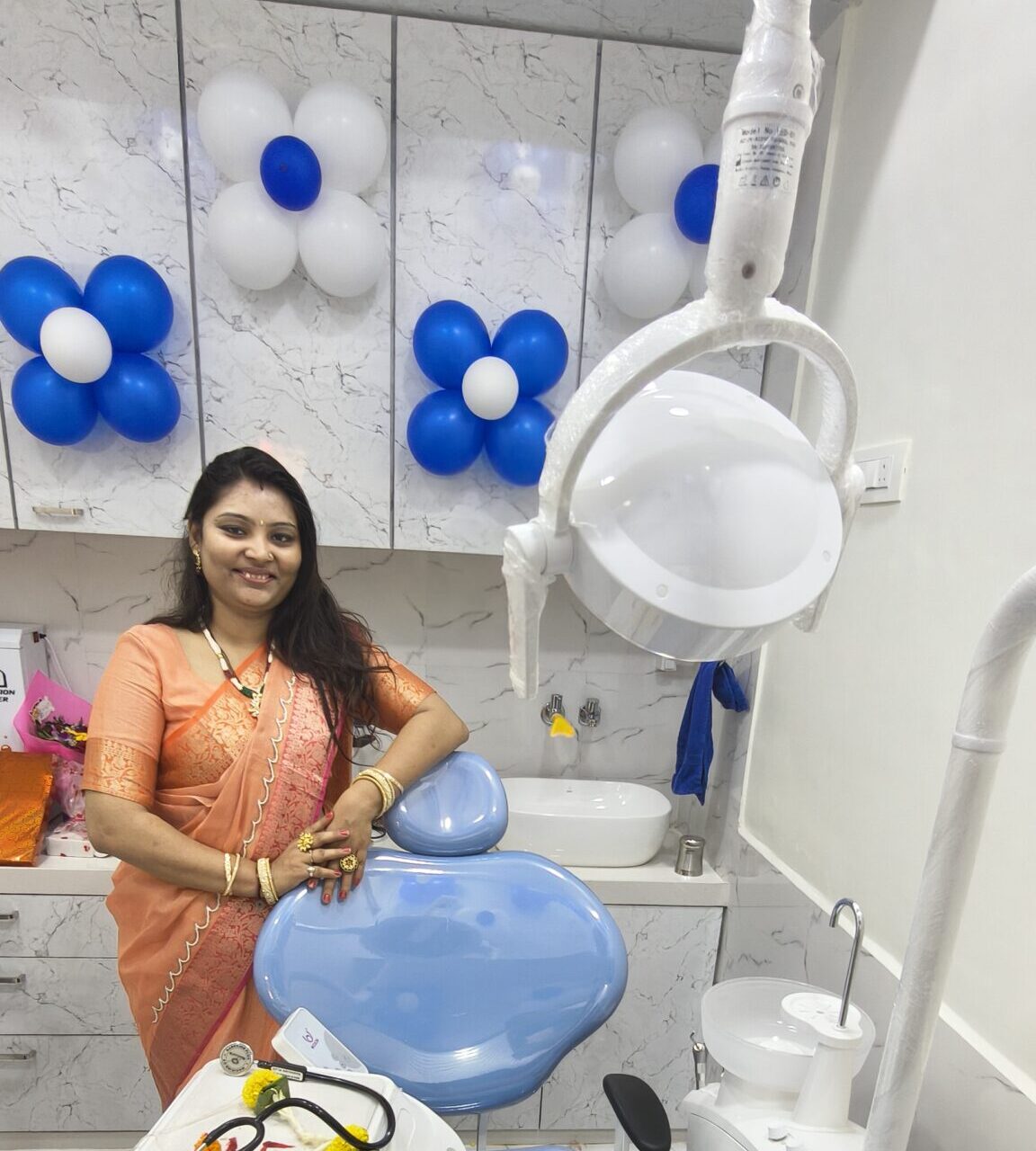 Dr. Selvi Vardhaman Gandhi, chief dental surgeon at Pearl Glow Dental Studio