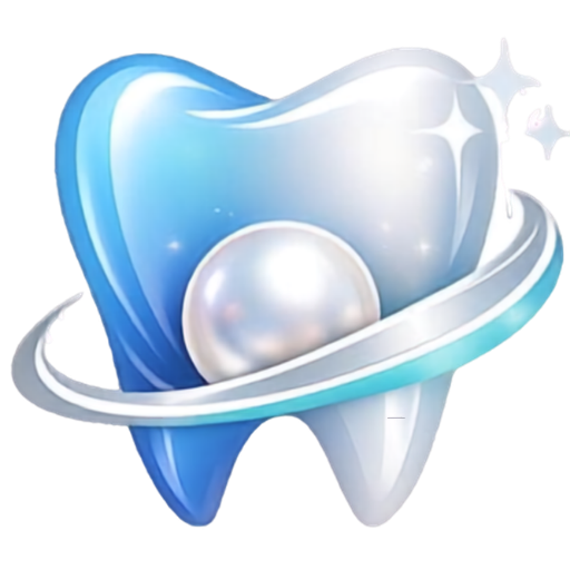 Pearl Glow Dental Studio Emblem